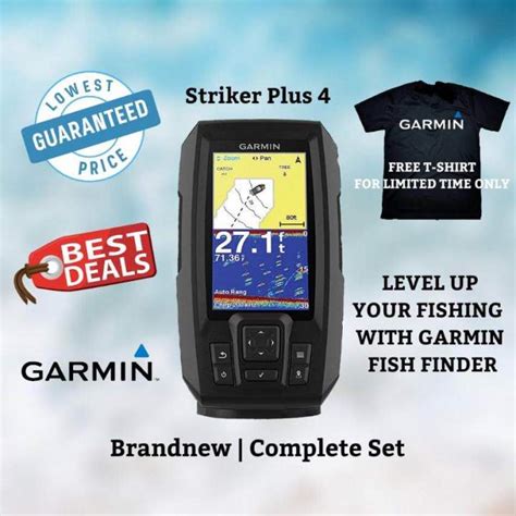 Garmin Striker Plus 4 Dual.